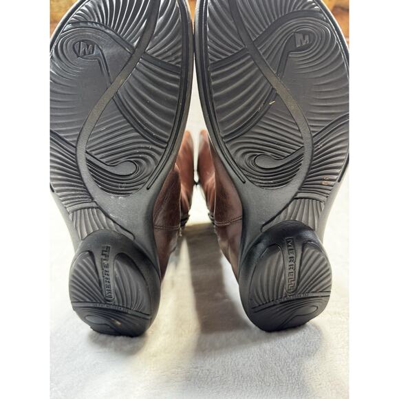 Merrell Captiva Launch Drizzle Polartec Leather Riding Boots Wmen Sz US 9 EUR 40 - Picture 7 of 10